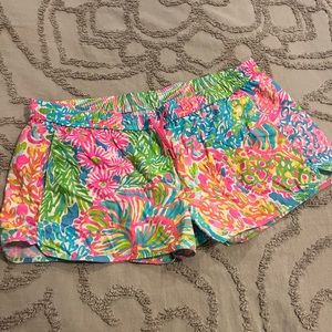 Lilly Pulitzer Lixletic- Boca Chica Shorts